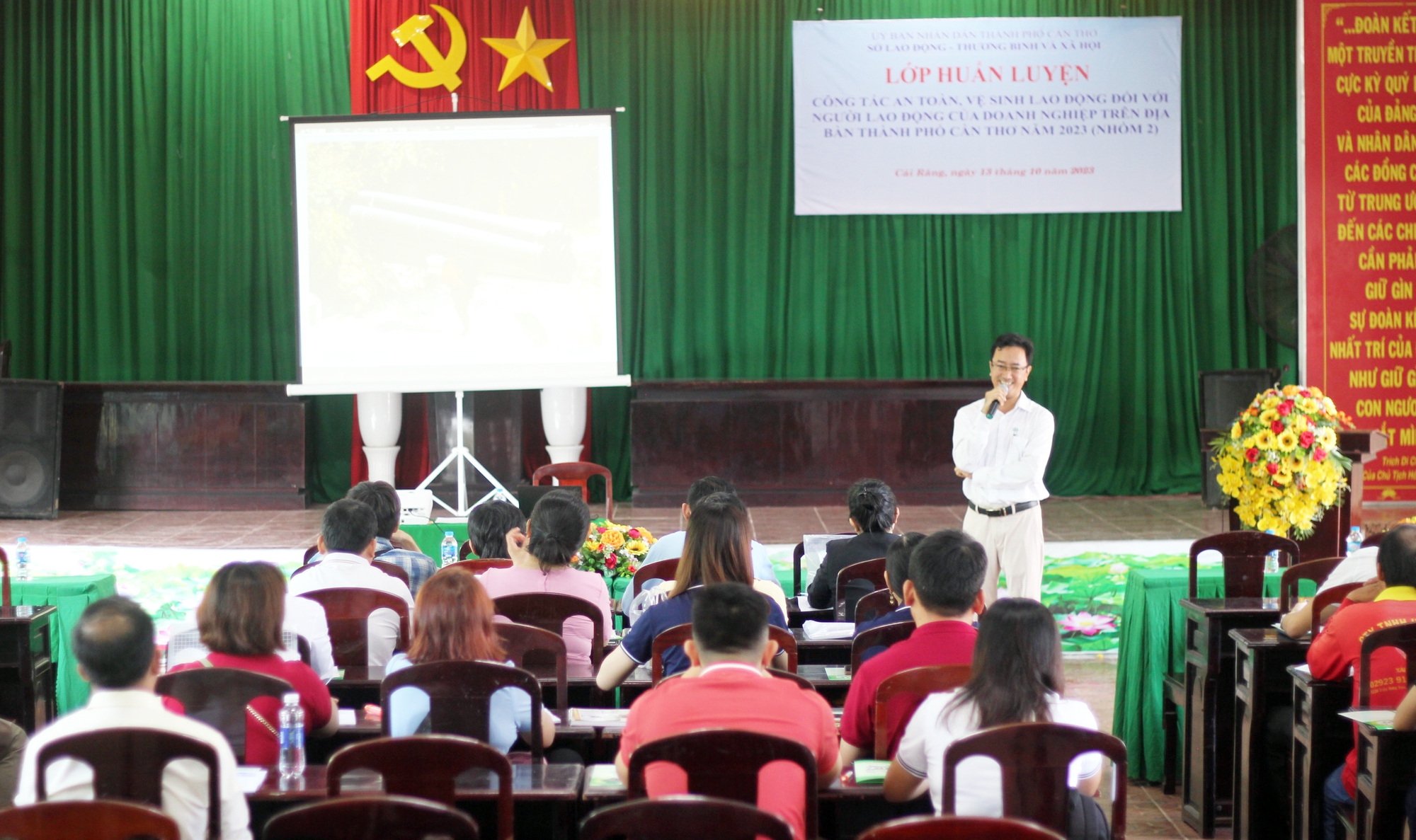 L&yacute; do Cần Thơ huấn luyện an to&agrave;n vệ sinh lao động cho doanh nghiệp - Ảnh 1.