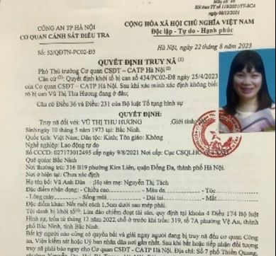 Nổ l&agrave; ph&oacute; tổng tập đo&agrave;n, người phụ nữ lừa bạn đại học hơn 32 tỉ đồng - Ảnh 1.