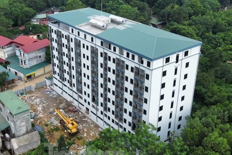 Xác minh thông tin “chung cư mini 200 căn hộ xây sai phép”