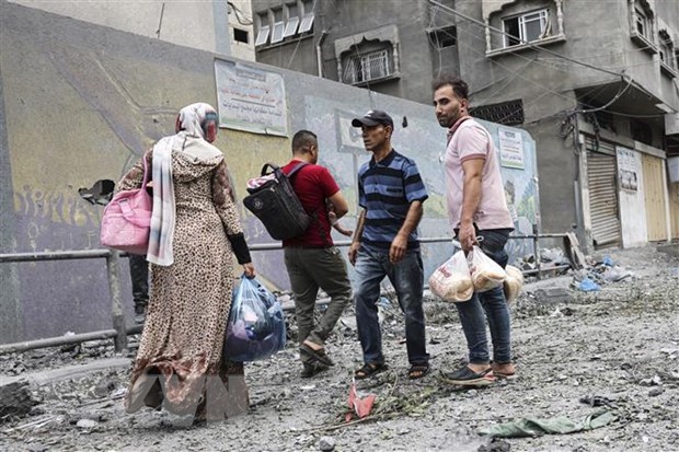 15 người Việt Nam ở gần Dải Gaza đã được chuyển đến vùng an toàn