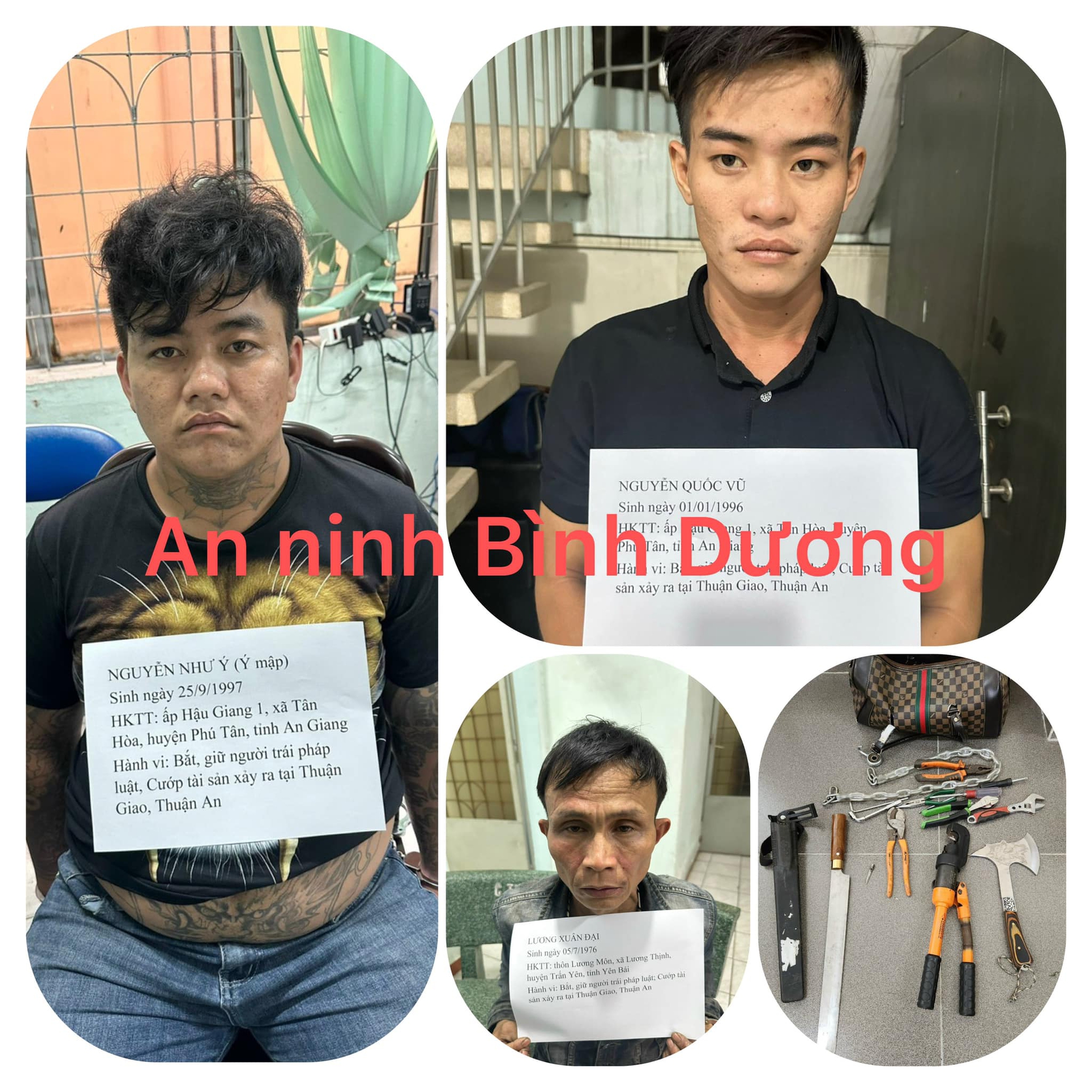 Bắt 3 đối tượng dụ dỗ nạn nh&acirc;n sang Campuchia l&agrave;m việc nhẹ lương cao - Ảnh 1.