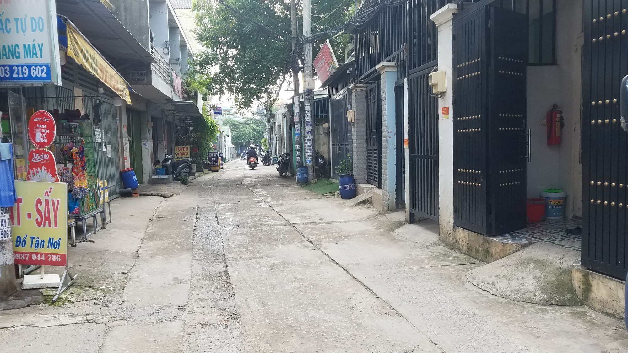 Án mạng tại quận Bình Tân, TP HcM - Ảnh 1.