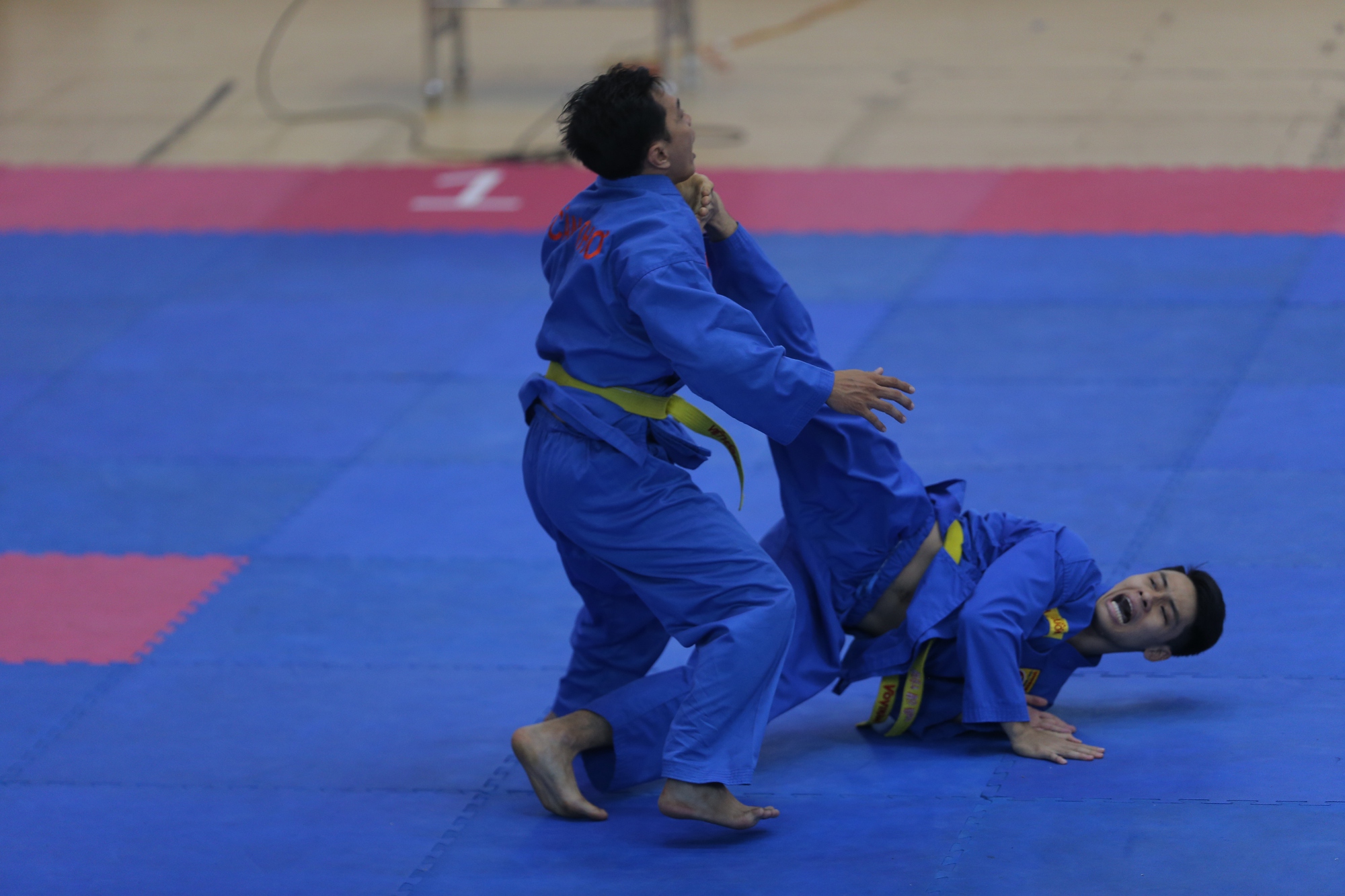 Giải V&ocirc; địch Vovinam to&agrave;n quốc 2023: TP HCM đứng nhất to&agrave;n đo&agrave;n - Ảnh 1.