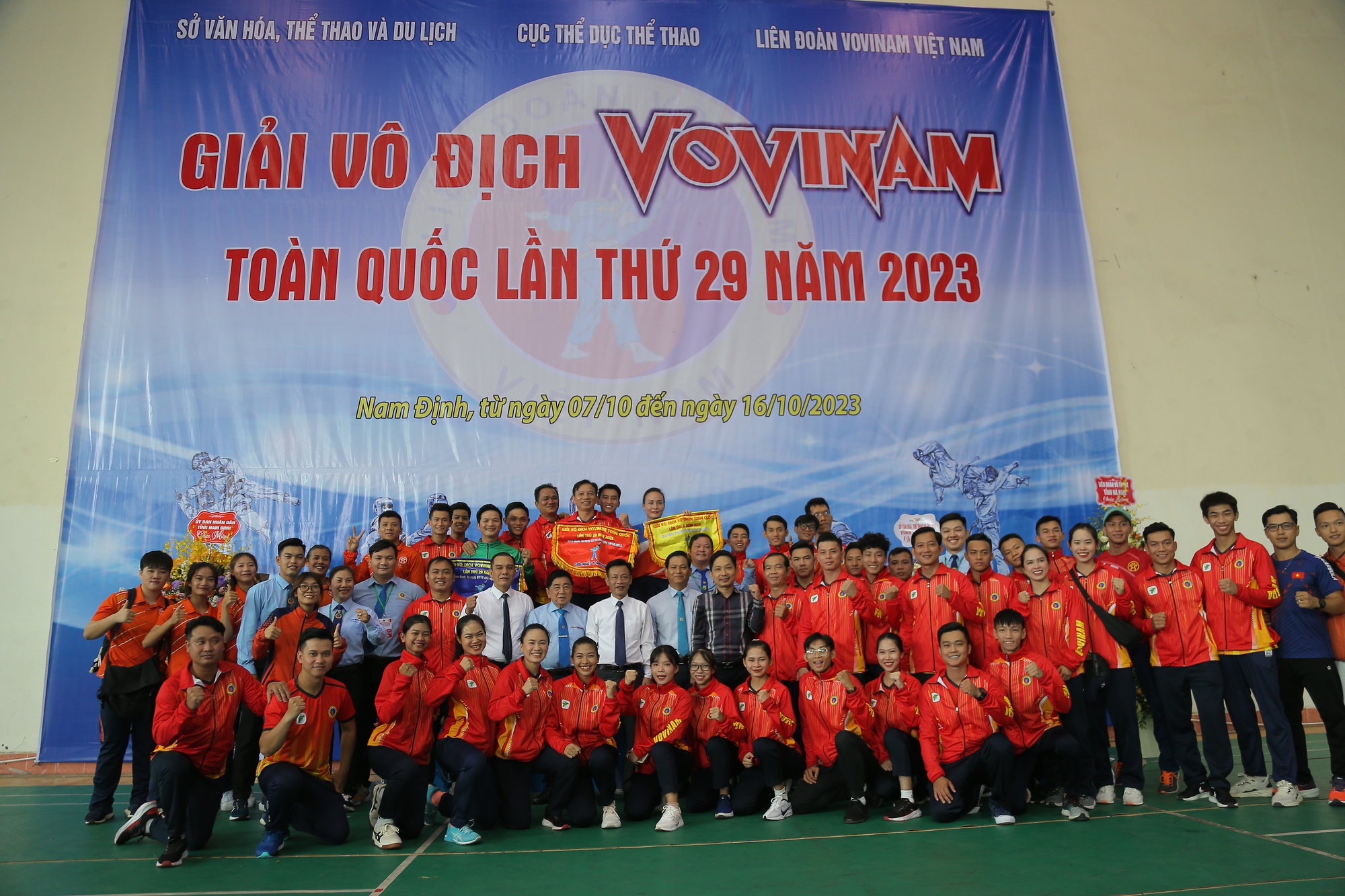 Giải V&ocirc; địch Vovinam to&agrave;n quốc 2023: TP HCM đứng nhất to&agrave;n đo&agrave;n - Ảnh 3.