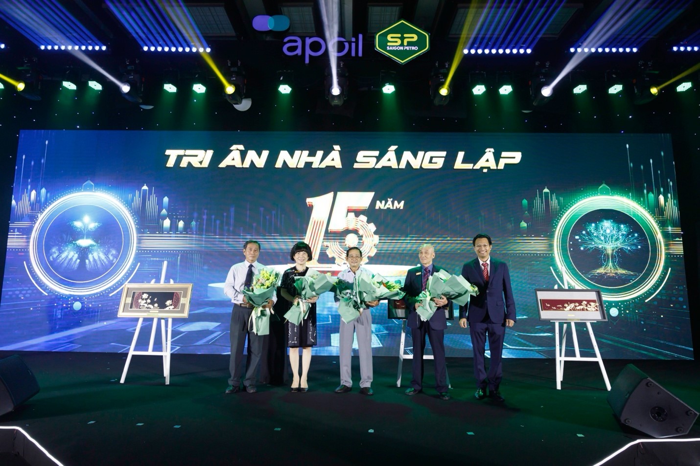 Công ty CP AP Saigon Petro kỷ niệm 15 năm thành lập