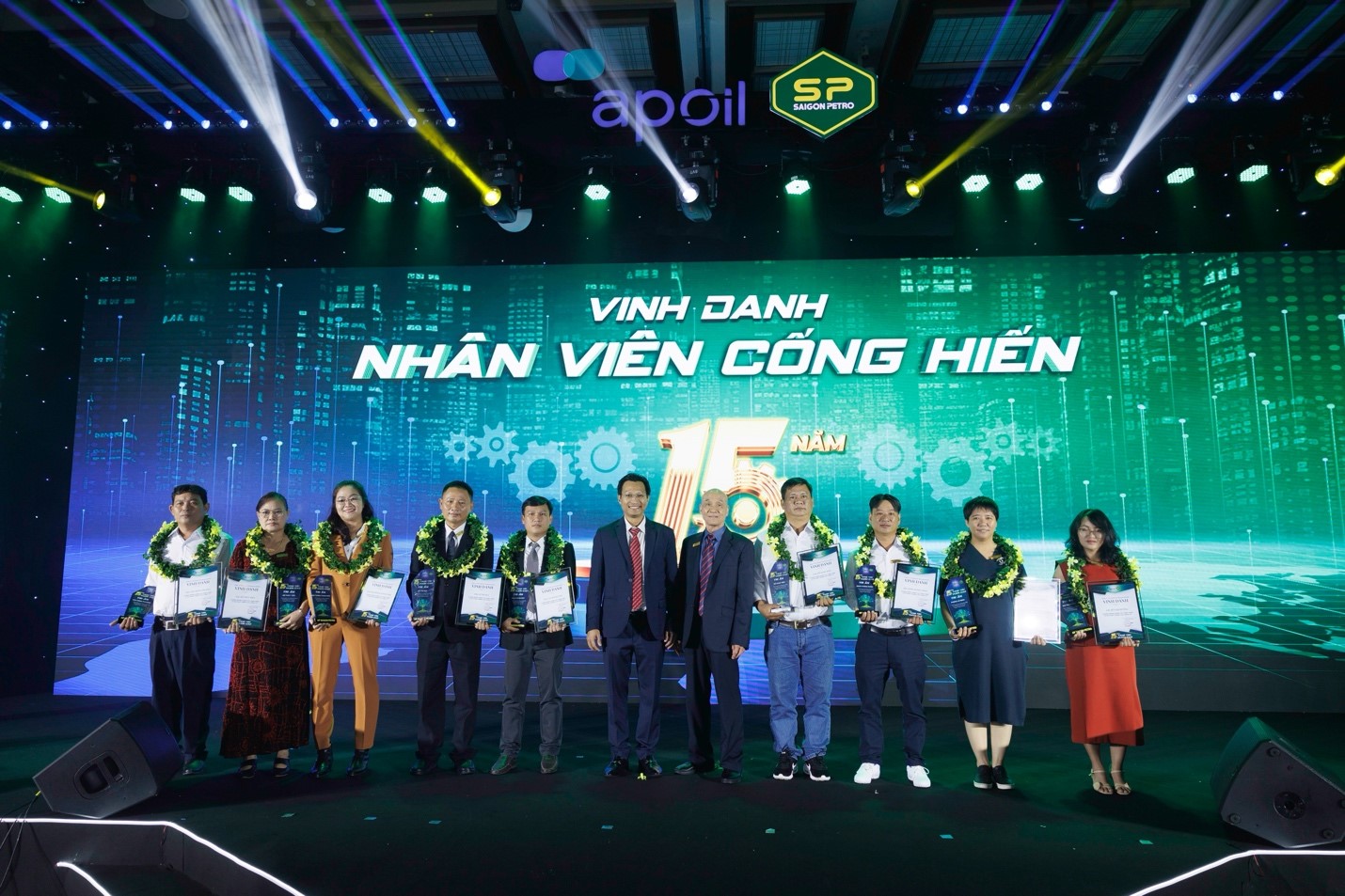 C&ocirc;ng ty CP AP Saigon Petro kỷ niệm 15 năm th&agrave;nh lập - Ảnh 5.