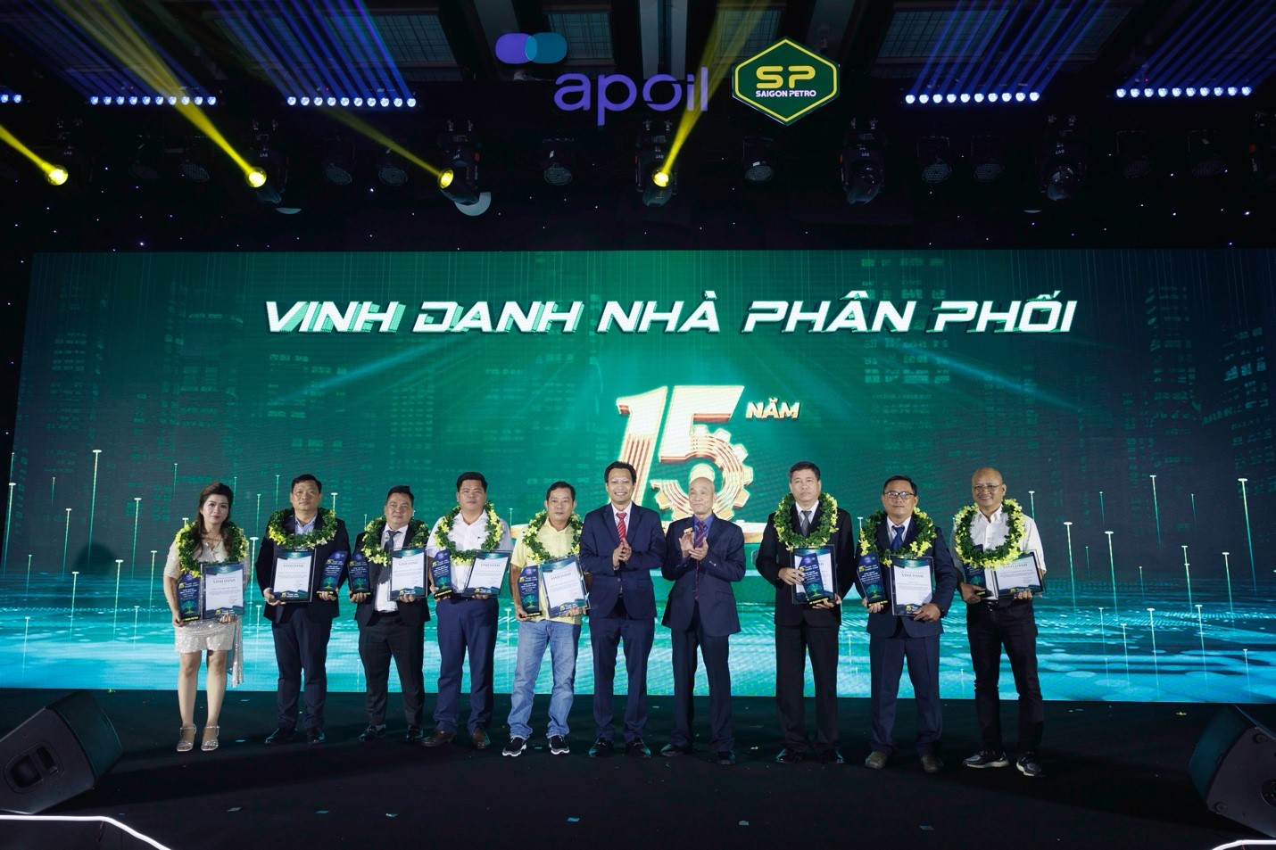 C&ocirc;ng ty CP AP Saigon Petro kỷ niệm 15 năm th&agrave;nh lập - Ảnh 6.