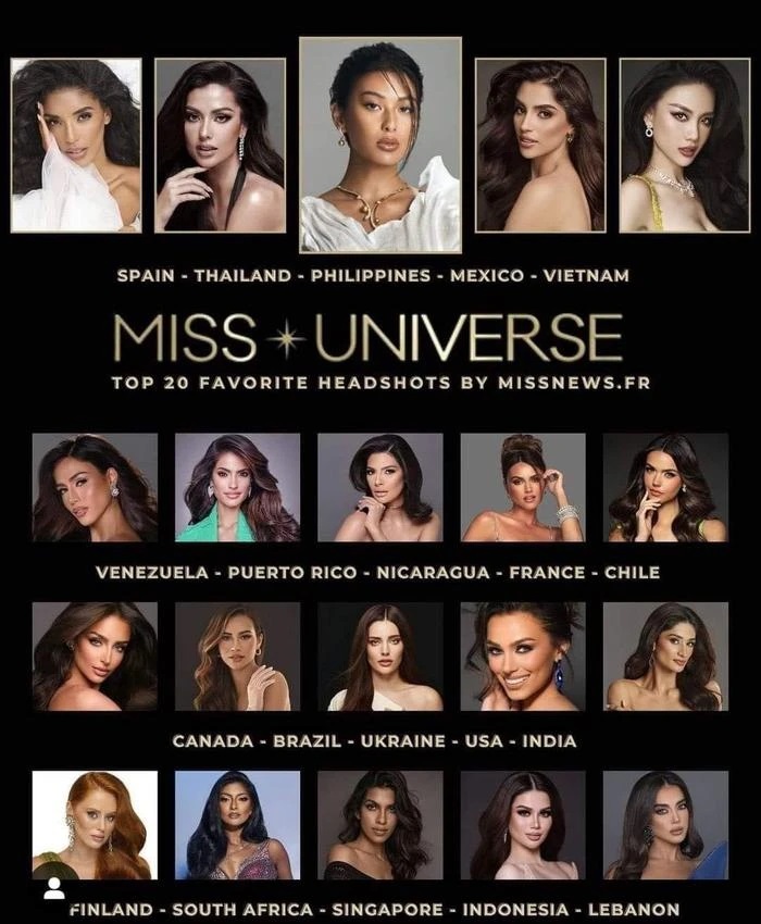 Sau loạt ồn &agrave;o, B&ugrave;i Quỳnh Hoa li&ecirc;n tiếp được dự đo&aacute;n lọt Top cao tại &ldquo;Miss Universe 2023&rdquo; - Ảnh 2.