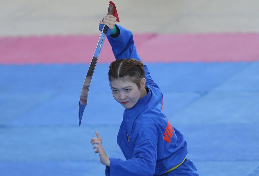 Giải Vô địch Vovinam toàn quốc 2023: TP HCM đứng nhất toàn đoàn