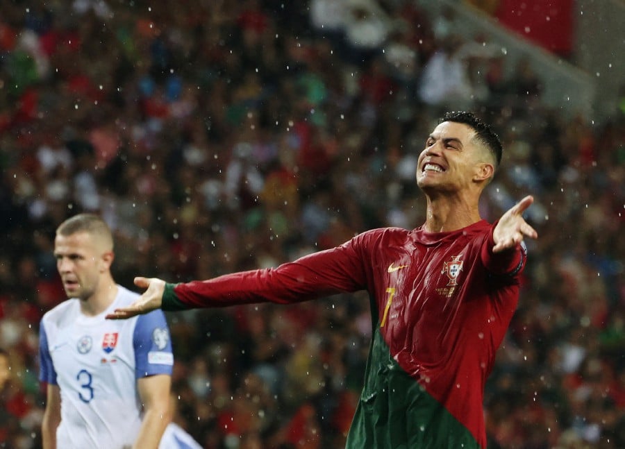 Ronaldo đặt mục ti&ecirc;u, c&aacute;ch biệt ng&agrave;y c&agrave;ng nới rộng với Messi - Ảnh 1.