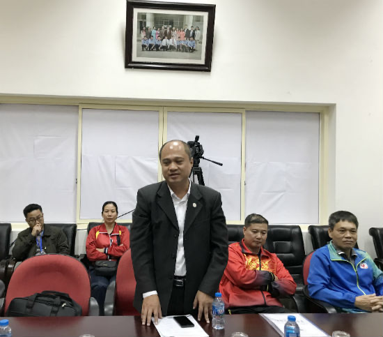 Người phụ tr&aacute;ch b&oacute;ng b&agrave;n của Cục Thể dục thể thao xin nghỉ, n&oacute;i rất buồn v&agrave; ch&aacute;n nản - Ảnh 3.