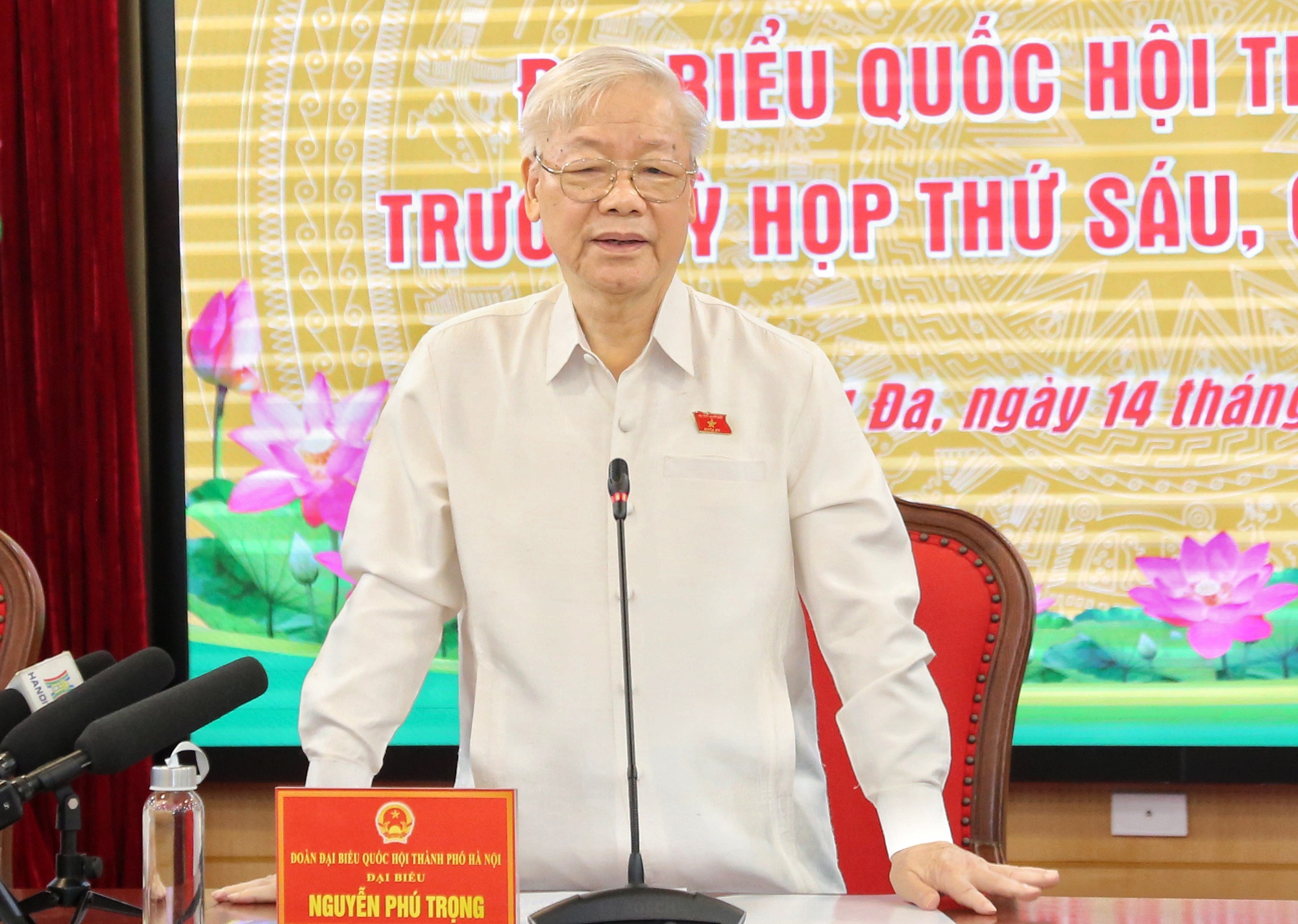Tổng Bí thư Nguyễn Phú Trọng: Tránh tình trạng “anh nào cũng nghĩ mình quyền to”