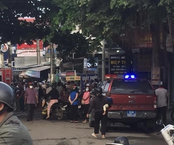 Nghi vấn người đàn ông tự thiêu vì chuyện tình cảm