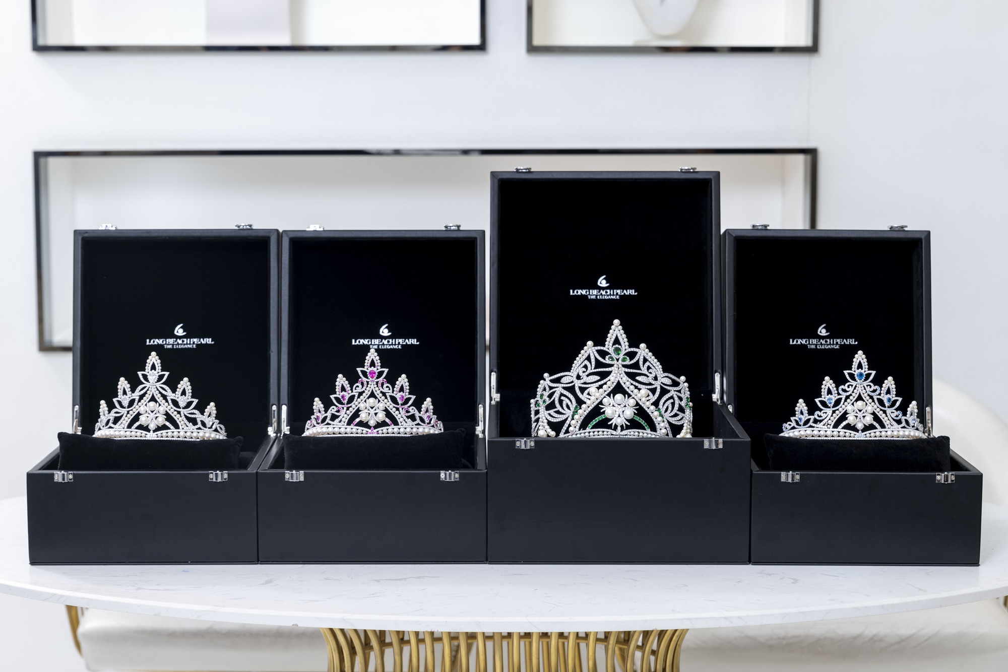 Những bật mí thú vị về bộ vương miện Miss Earth Việt Nam 2023