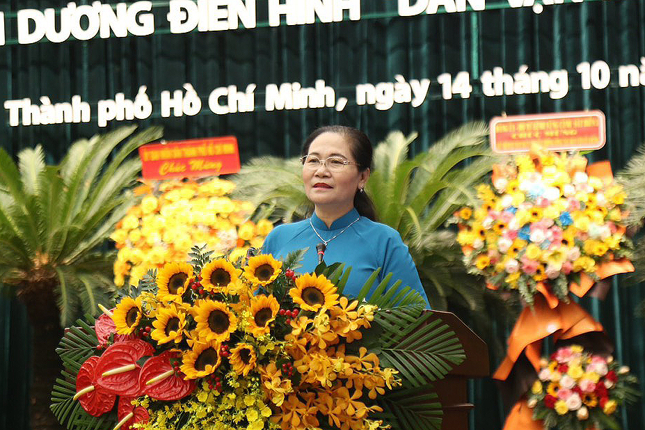 TP HCM tuyên dương 165 tập thể, cá nhân "Dân vận khéo"