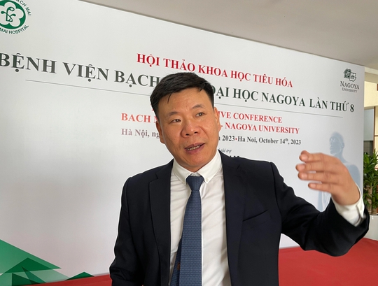 Ung thư đường tiêu hóa tăng, 3 nhóm người cần sàng lọc sớm - Ảnh 1.