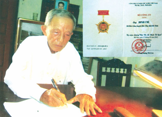 Cuộc thi viết "Người thầy kính yêu": Nhà giáo Đinh Chí - người mang cốt cách "ông đồ Nghệ"