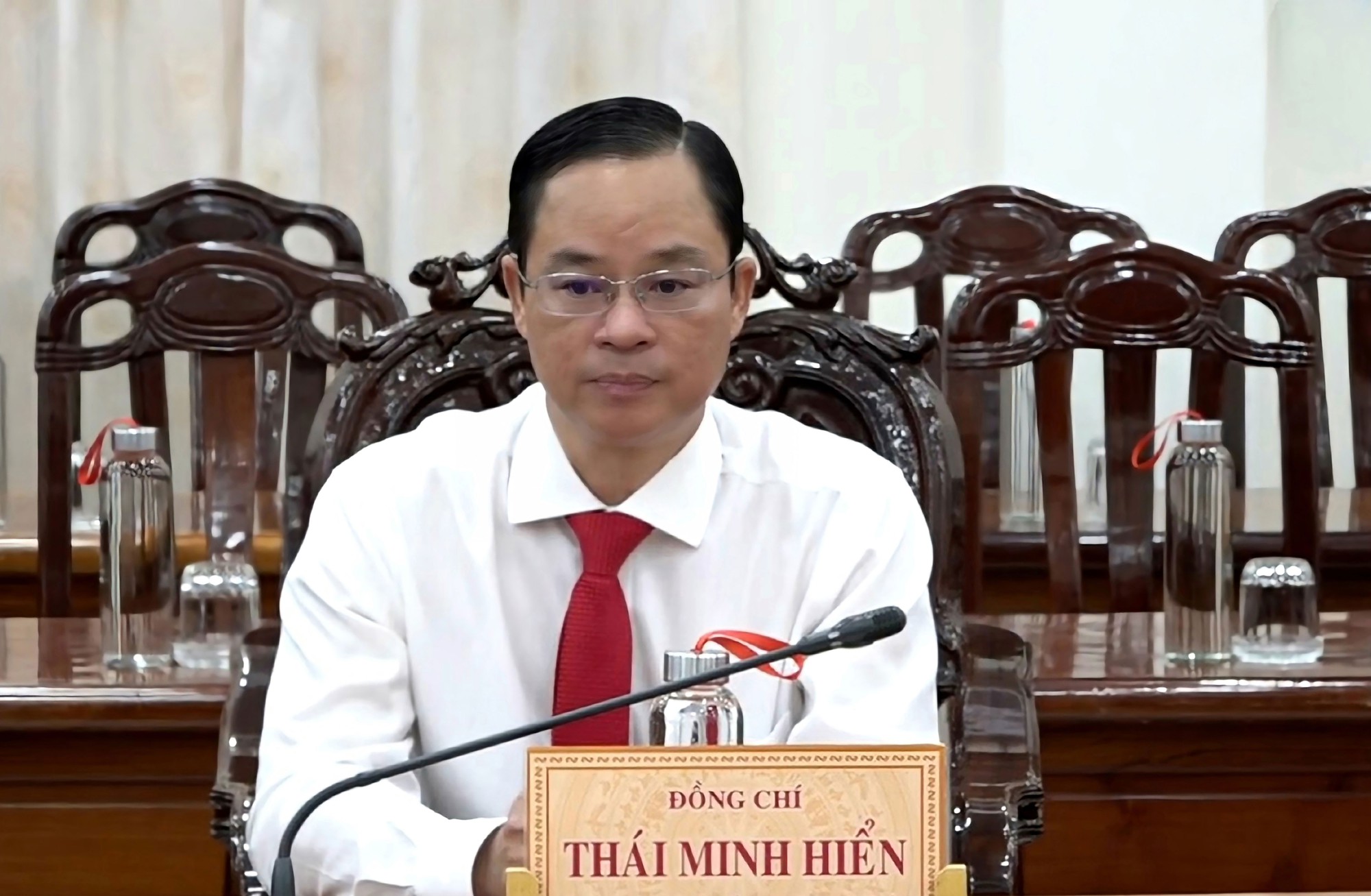 Quản chặt mỏ cát đặc thù để làm đường cao tốc - Ảnh 1.