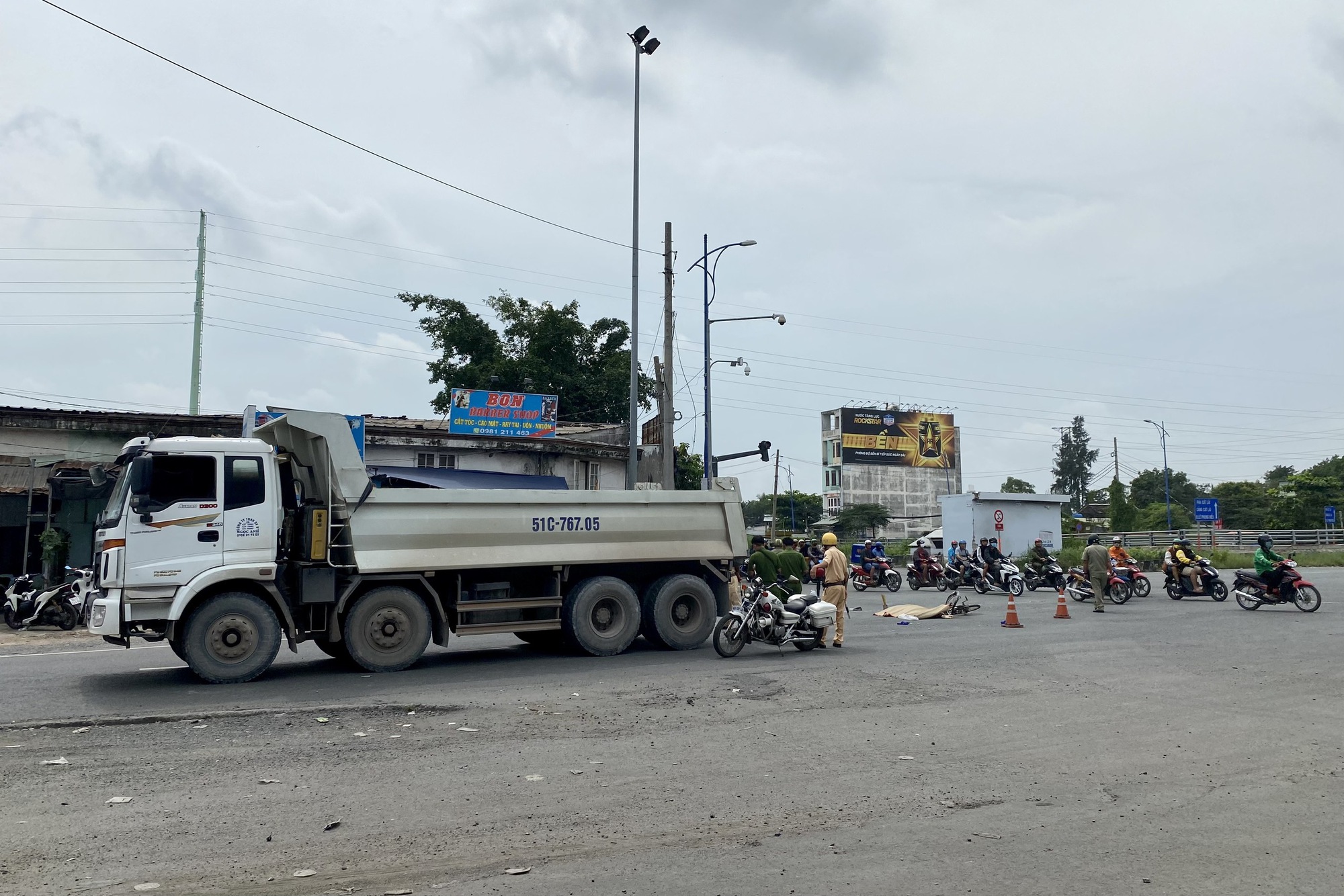 Những vụ tai nạn thương tâm ở vòng xoay Mỹ Thủy