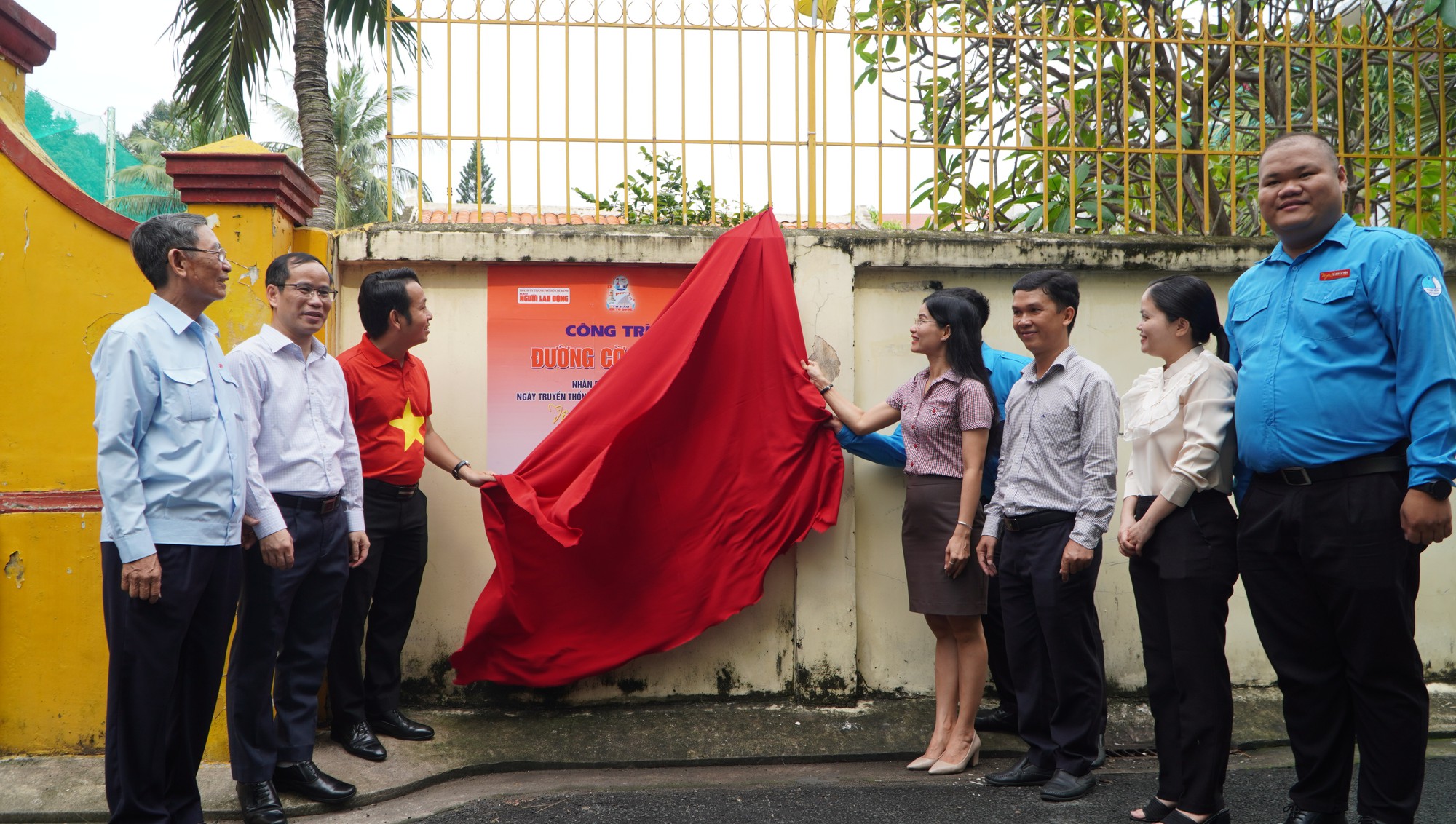 Đường v&agrave;o 10 di t&iacute;ch lịch sử v&agrave; địa chỉ đỏ của quận Ph&uacute; Nhuận sẽ rợp b&oacute;ng cờ Tổ quốc - Ảnh 5.