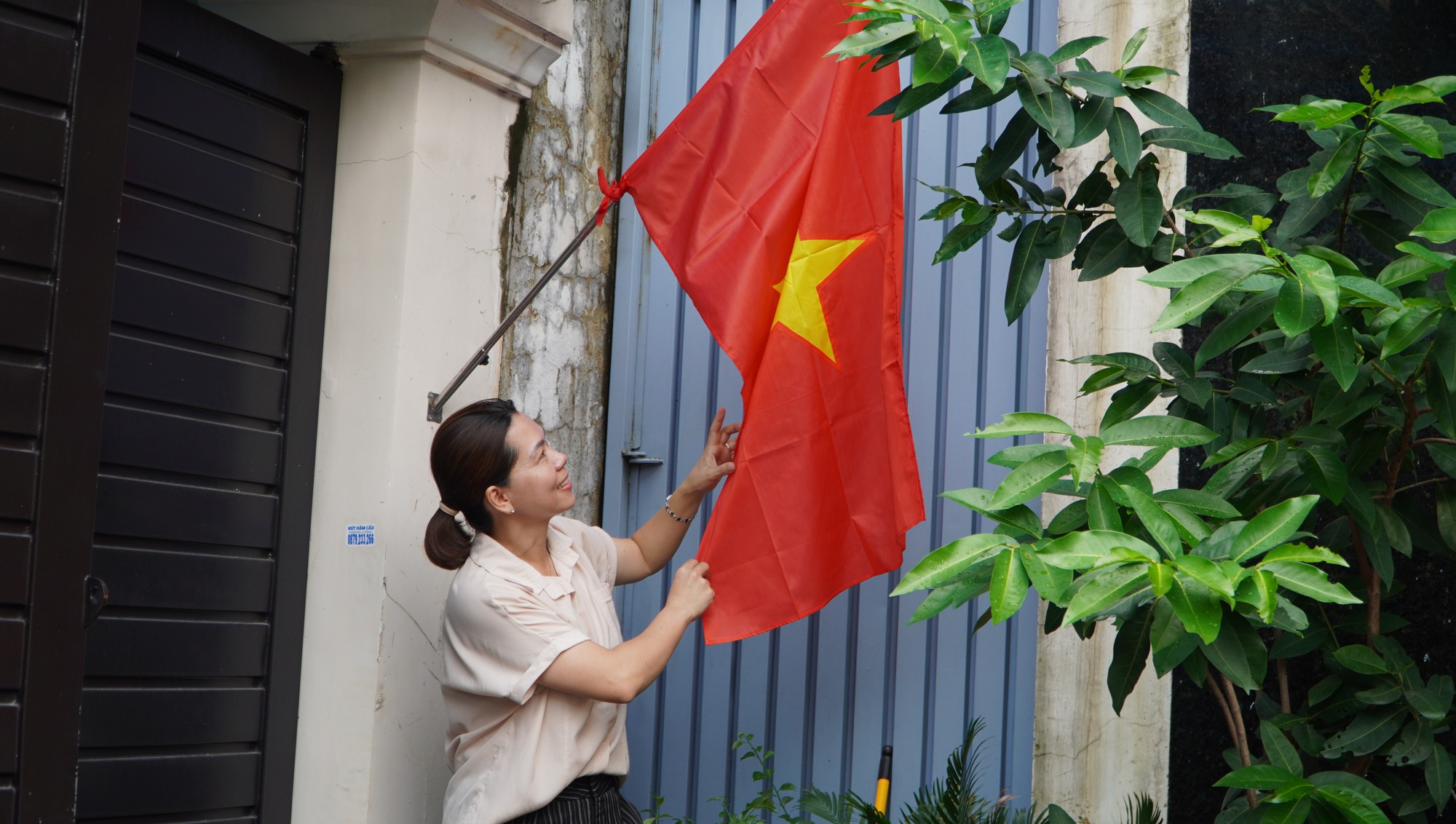 Đường v&agrave;o 10 di t&iacute;ch lịch sử v&agrave; địa chỉ đỏ của quận Ph&uacute; Nhuận sẽ rợp b&oacute;ng cờ Tổ quốc - Ảnh 7.