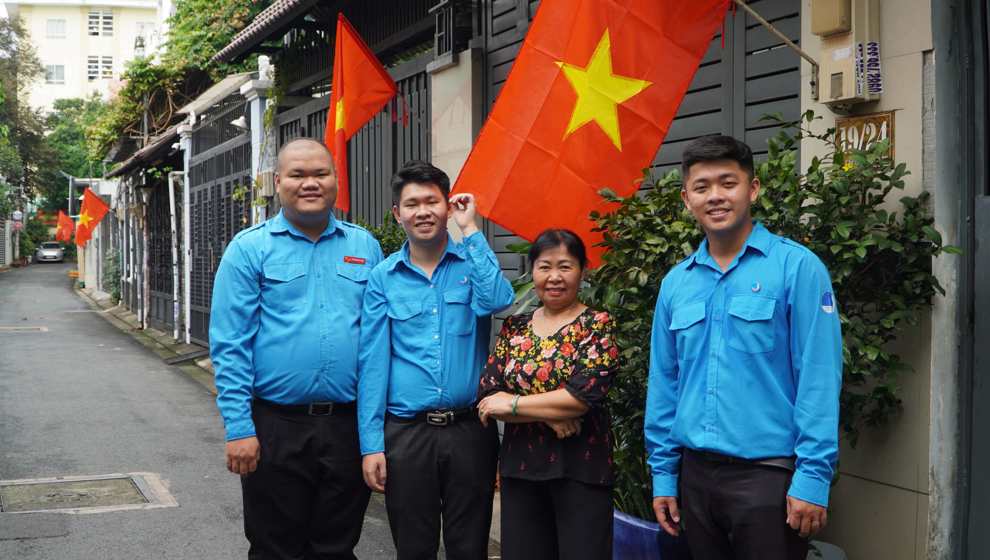 Đường v&agrave;o 10 di t&iacute;ch lịch sử v&agrave; địa chỉ đỏ của quận Ph&uacute; Nhuận sẽ rợp b&oacute;ng cờ Tổ quốc - Ảnh 9.