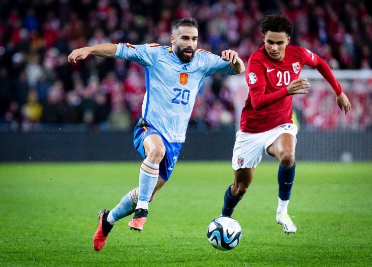 Haaland nhạt nhòa, Na Uy mất vé dự EURO 2024 về tay Tây Ban Nha, Scotland