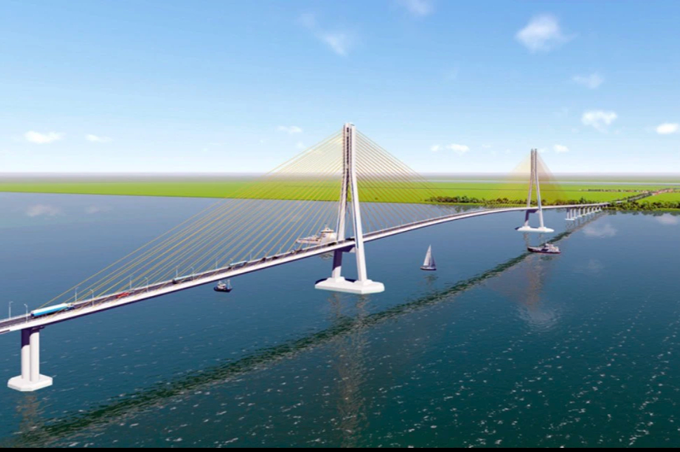 Khởi công cây cầu 8.000 tỉ đồng, nối Trà Vinh và Sóc Trăng