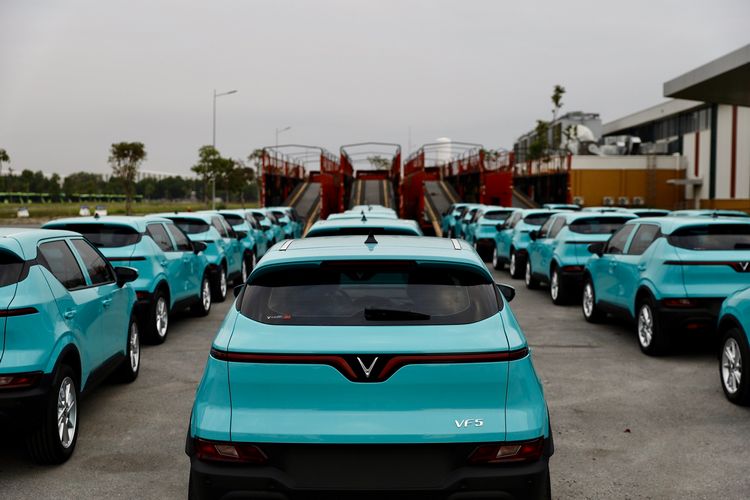 Taxi Xanh SM gia nhập thị trường Lào