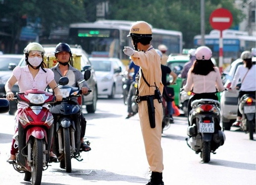 CSGT có gọi điện, nhắn tin thông báo phạt nguội?