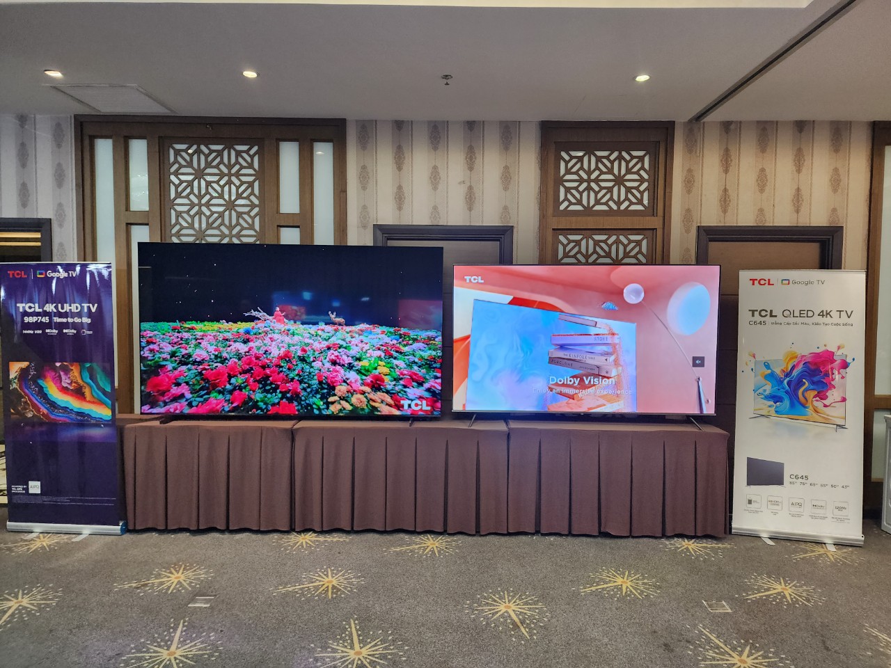 Đột phá công nghệ, TCL gia nhập đường đua TV kích thước lớn