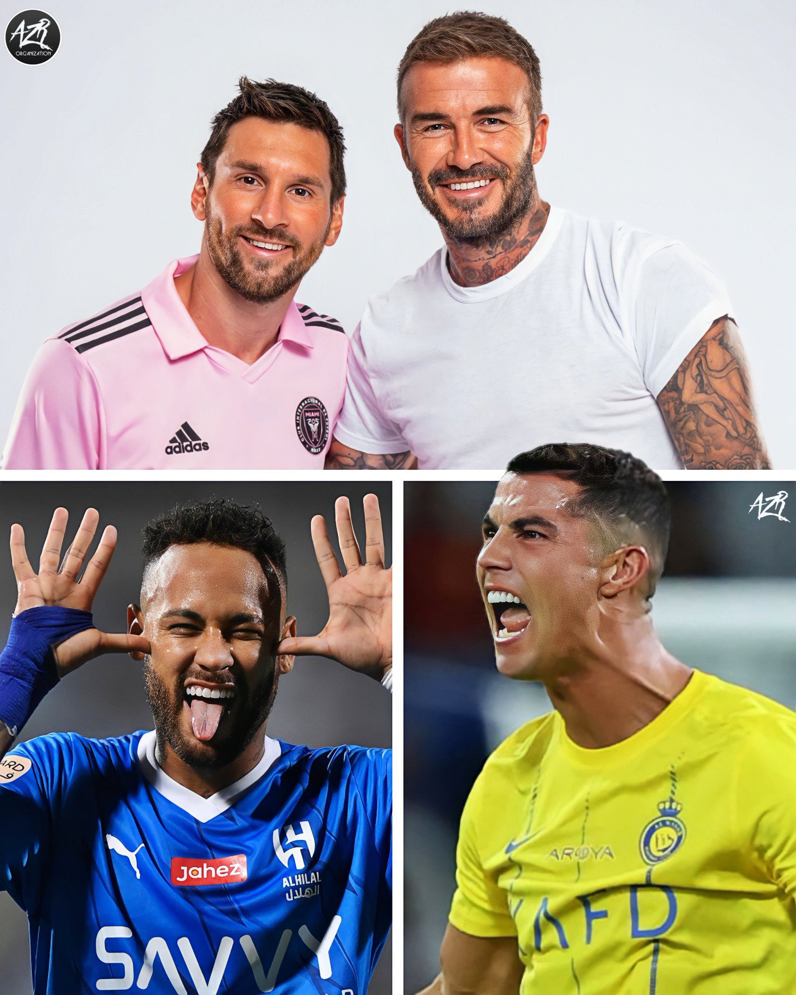 Messi du đấu Trung Quốc cùng Miami, chờ đối đầu Ronaldo, Neymar - Ảnh 3.