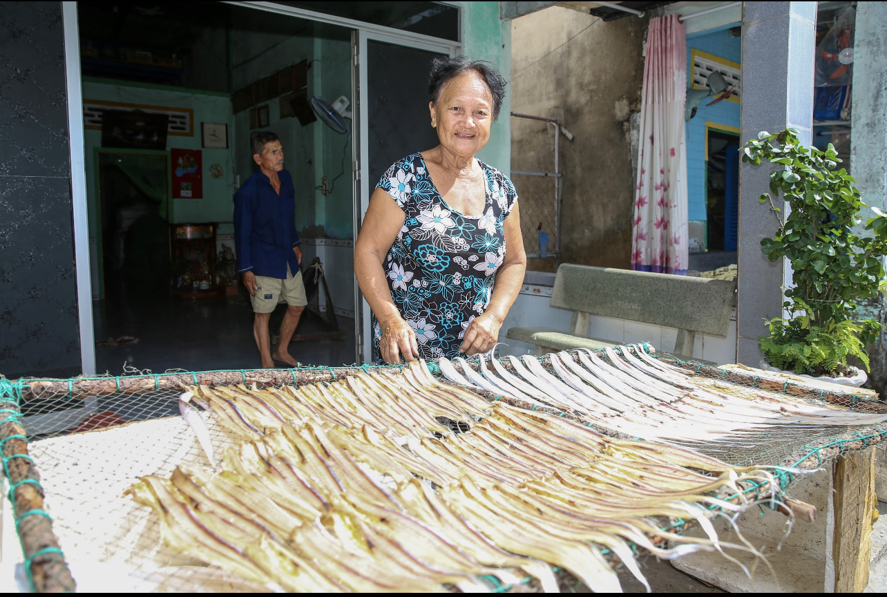 Đưa thương hiệu nông sản Cần Giờ ra thế giới - Ảnh 1.