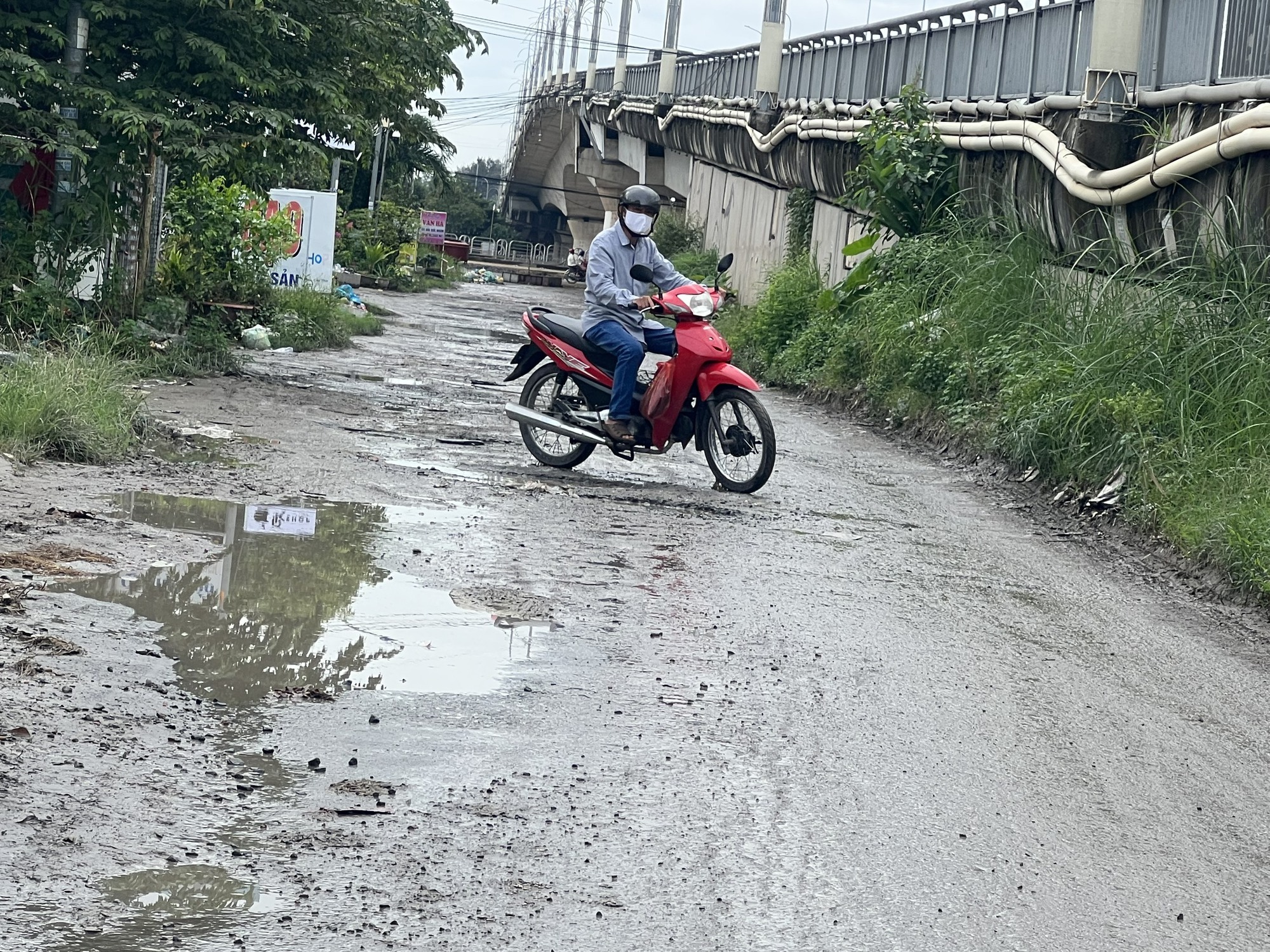 Con đường như &aacute;o vũ cơ h&agrave;n ngay trung t&acirc;m TP Cần Thơ - Ảnh 6.