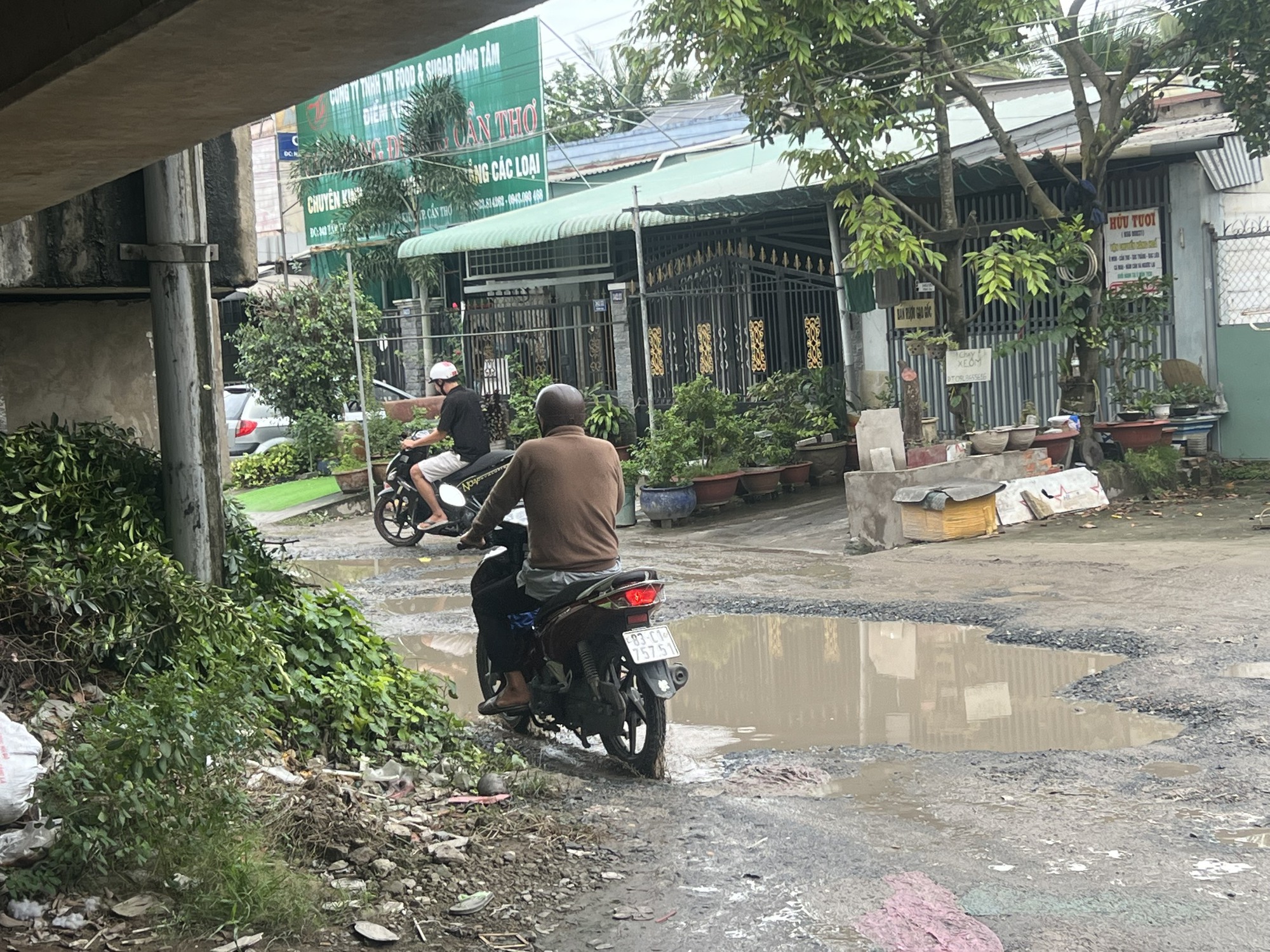 Con đường như &aacute;o vũ cơ h&agrave;n ngay trung t&acirc;m TP Cần Thơ - Ảnh 14.