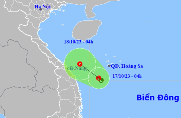Mưa rất to ở Trung Bộ, đặc biệt c&aacute;c tỉnh từ Quảng Trị đến Quảng Nam  - Ảnh 1.