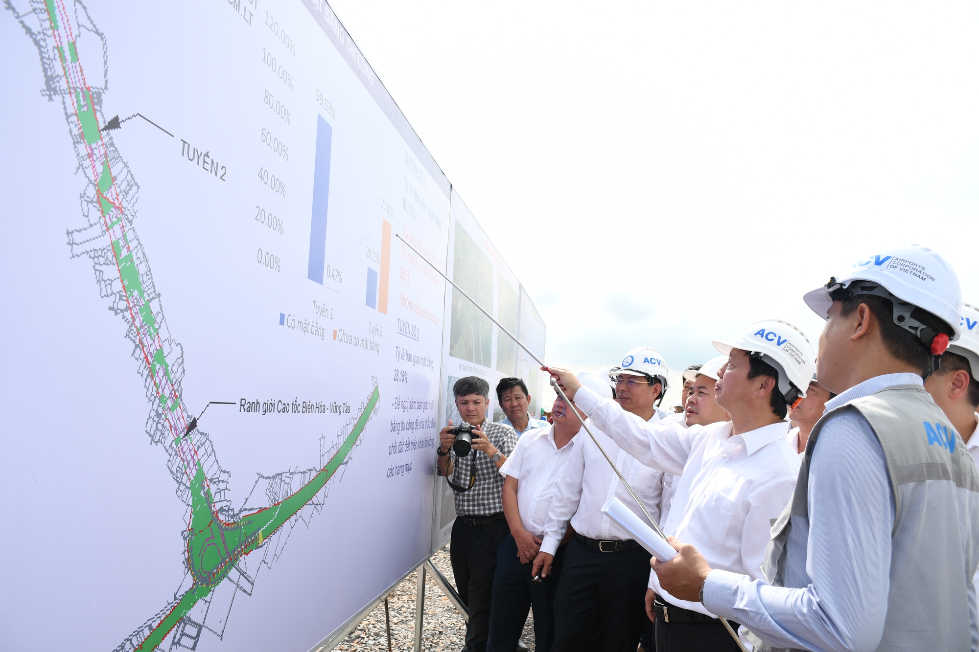 Phó Thủ tướng Trần Hồng Hà: Phải có "tổng công trình sư" dự án sân bay Long Thành
