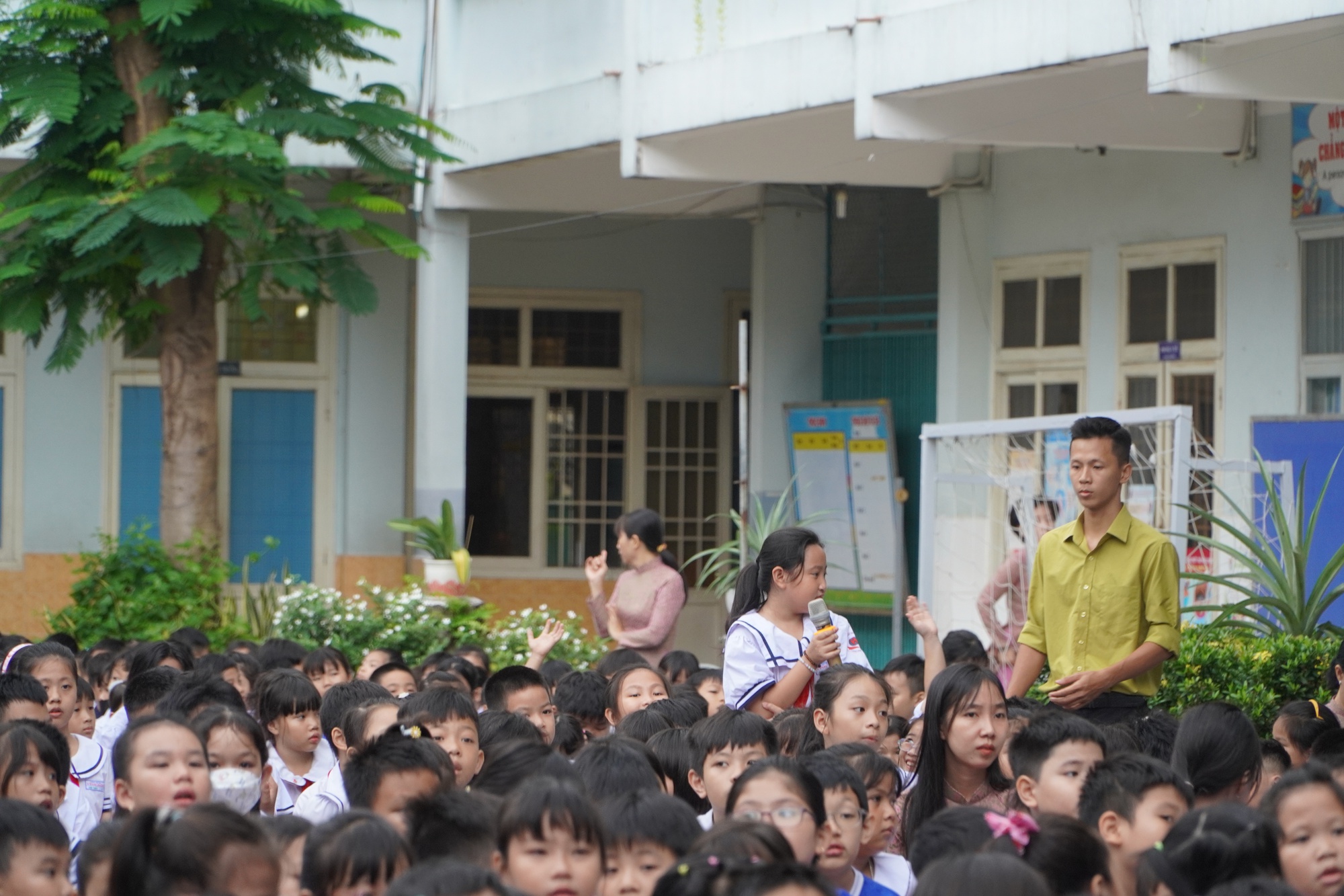 Trường học ở TP HCM vướng hàng loạt chuẩn cơ sở vật chất- Ảnh 2.
