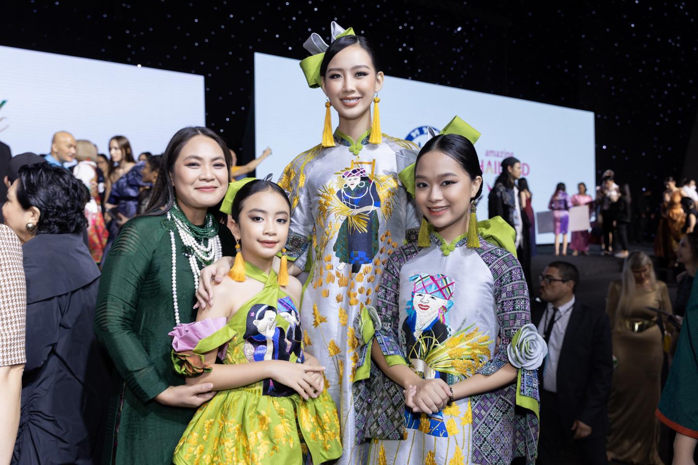 Thu hoạch của Hoa hậu Bảo Ngọc sau một năm đăng quang