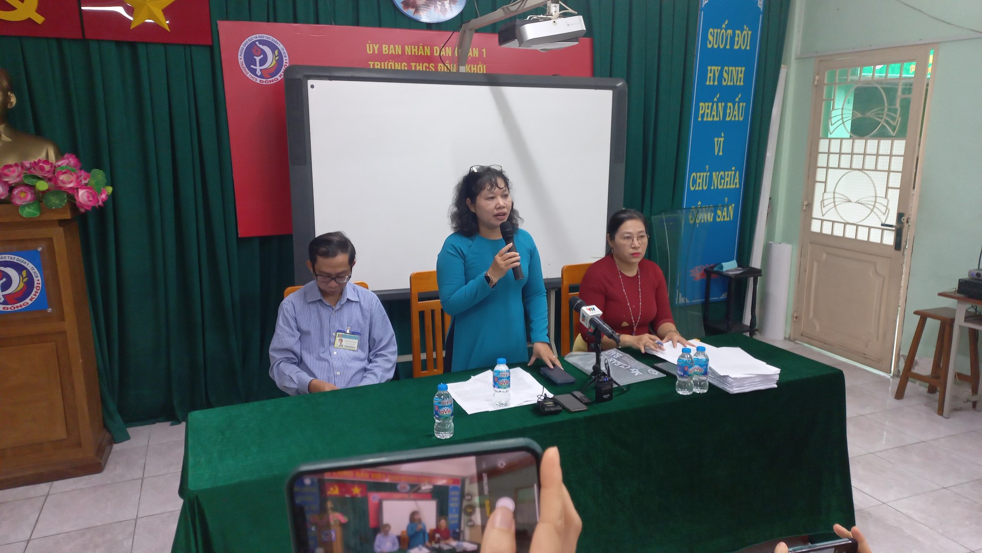 Vận động học sinh xem Đất rừng phương Nam: Nh&agrave; trường nhận tr&aacute;ch nhiệm, thu hồi thư ngỏ - Ảnh 2.
