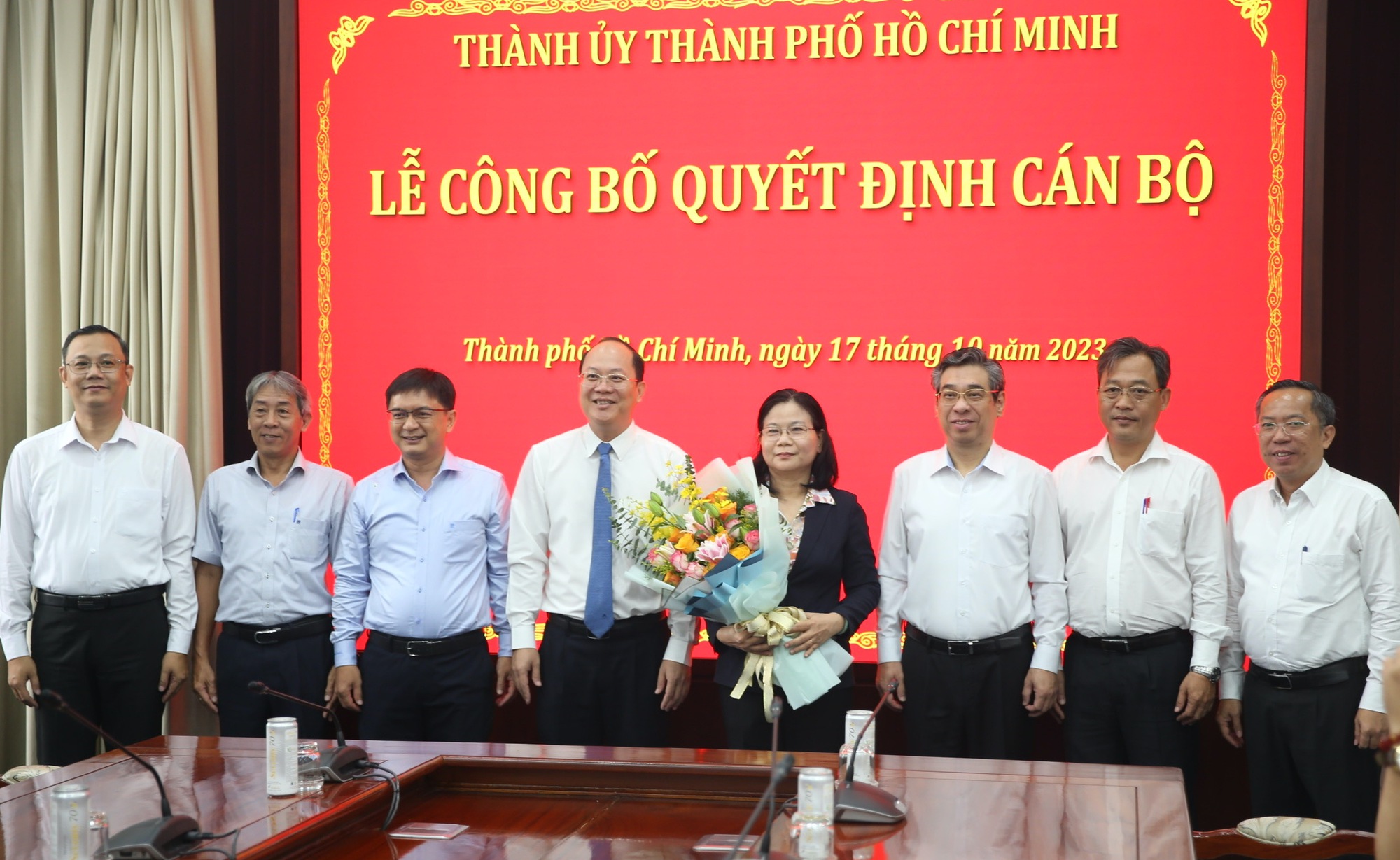 Ban Thường vụ Thành ủy TP HCM điều động cán bộ - Ảnh 2.