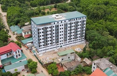 Chung cư mini 3 tầng “hô biến” thành 9 tầng: Cắt ngọn, sẽ tạm đình chỉ 3 chủ tịch xã