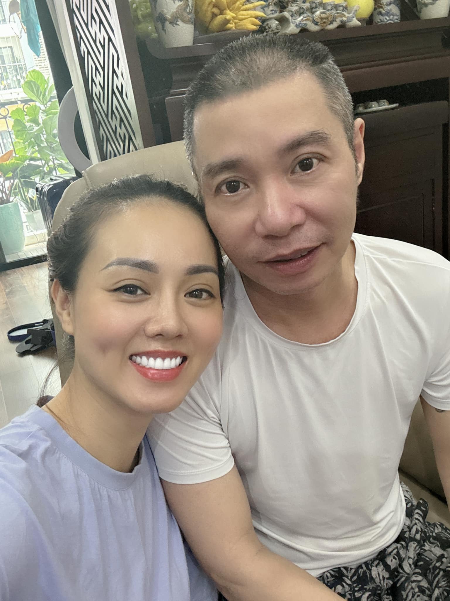 B&agrave; x&atilde; NSND C&ocirc;ng L&yacute; đ&aacute;p trả cực gắt khi c&oacute; b&igrave;nh luận &ldquo;k&eacute;m duy&ecirc;n&rdquo; về chồng m&igrave;nh - Ảnh 3.