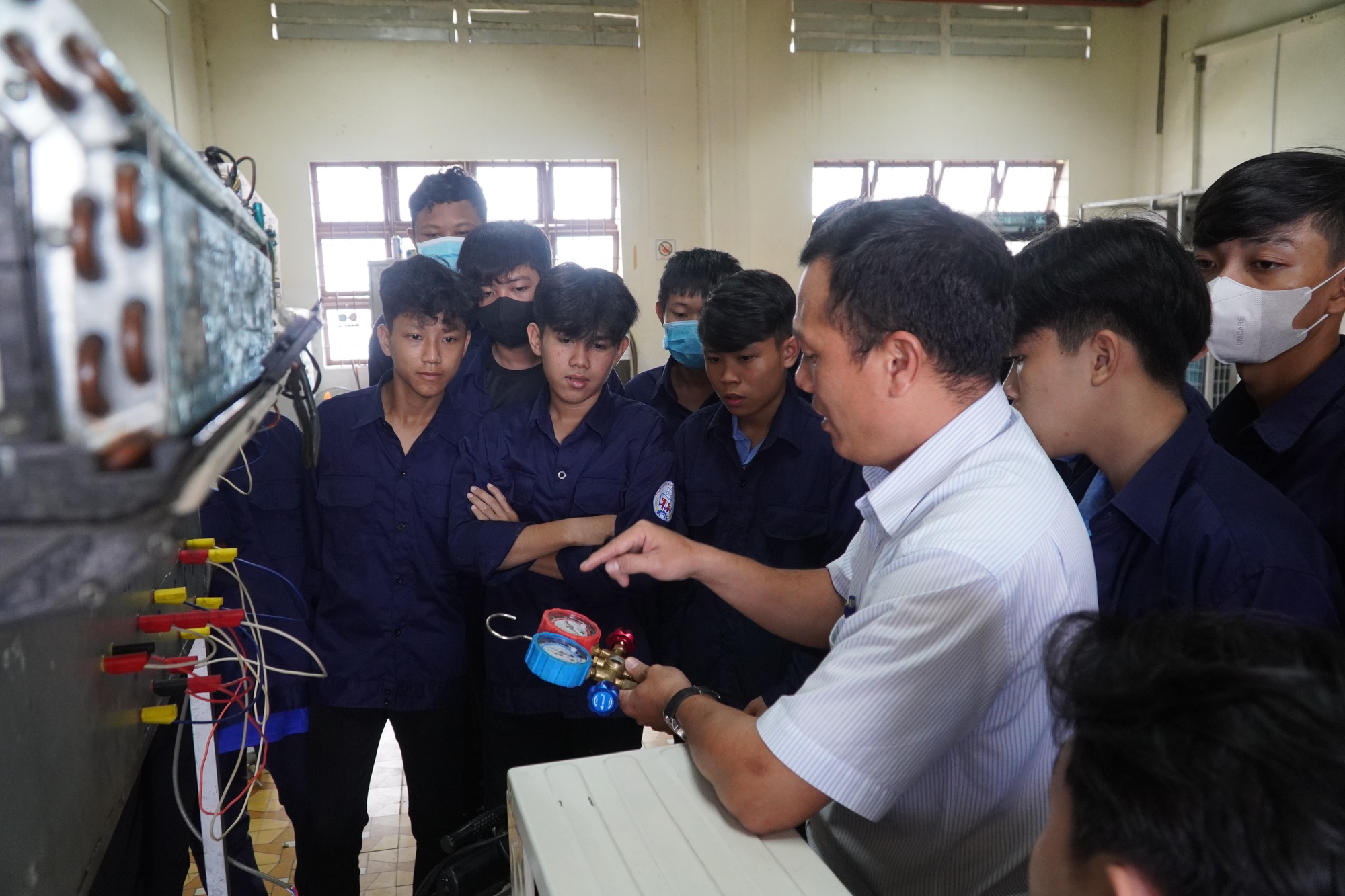 Lương khởi điểm hấp dẫn cho sinh viên nghề ra trường