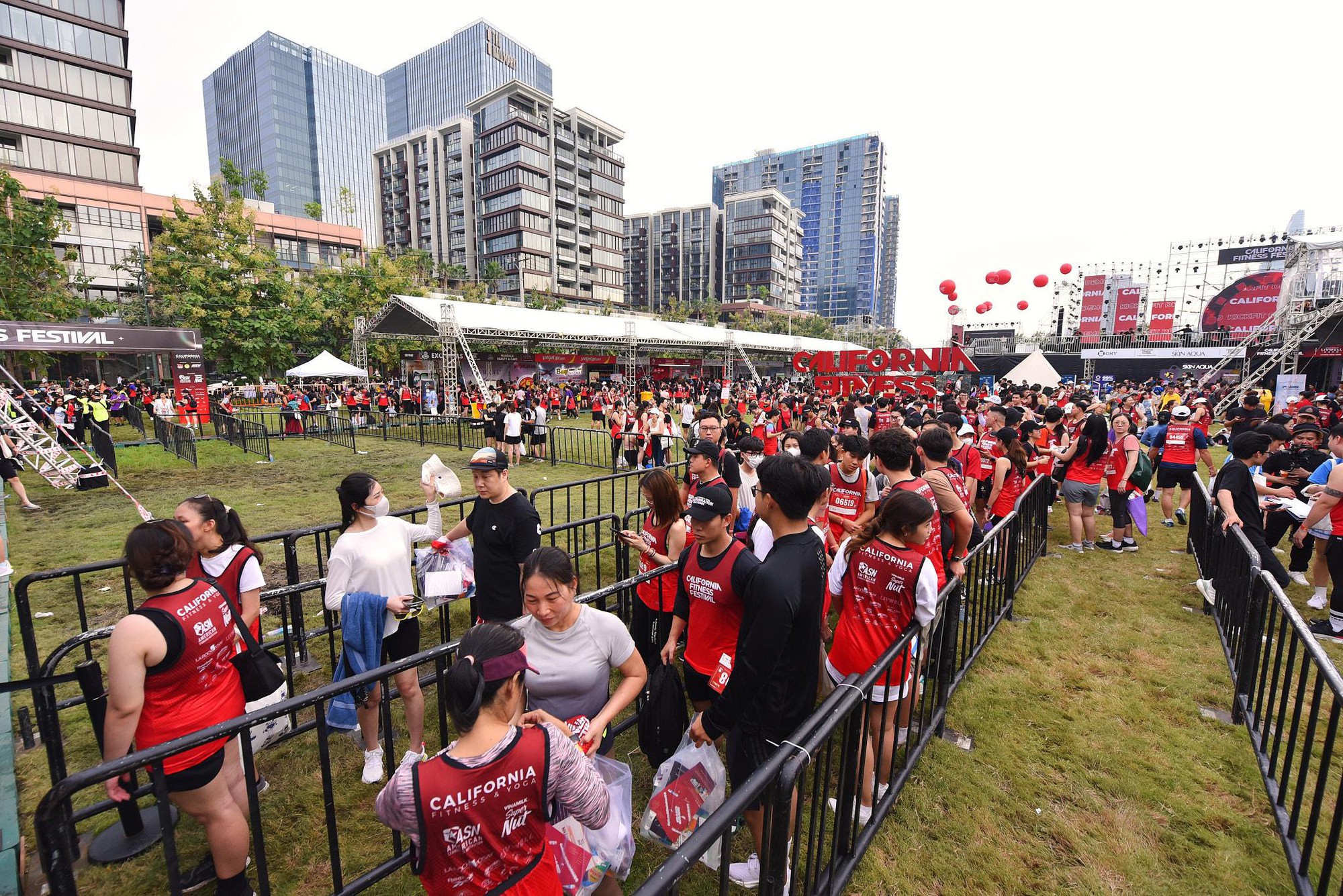 California’s Fitness Festival thành công, sức lan tỏa cốt lõi ở thông điệp