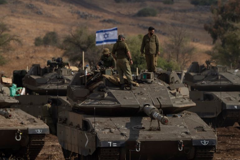 Hezbollah tuy&ecirc;n bố bắn xe tăng Israel - Ảnh 1.