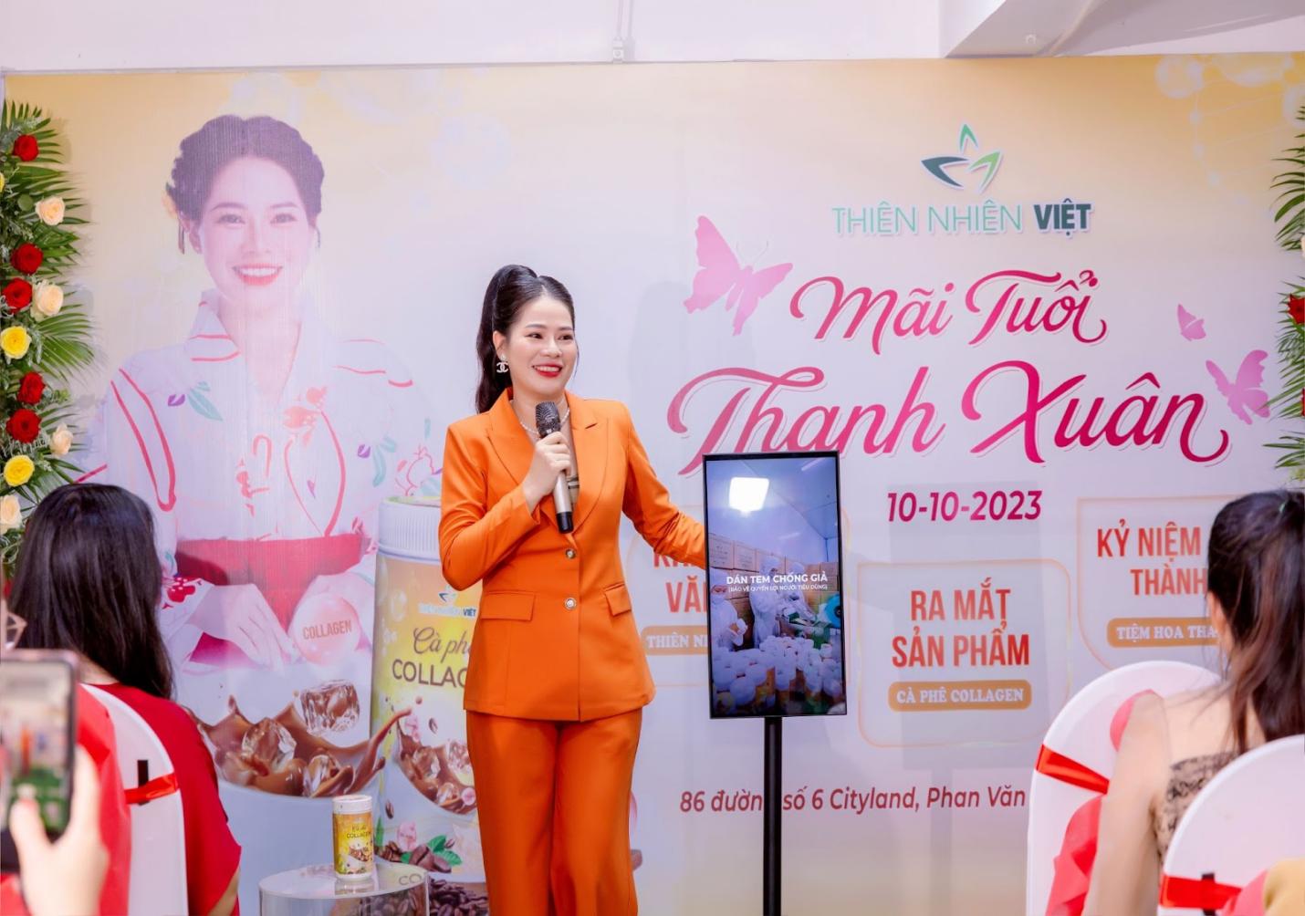 Rita Phương và hành trình 7 năm đồng hành cùng Thiên Nhiên Việt