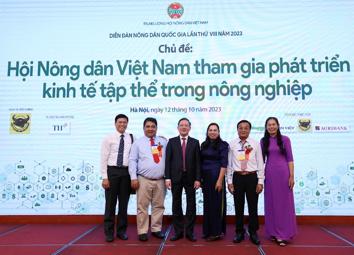 Bình Điền đồng hành Diễn đàn Nông dân Quốc gia