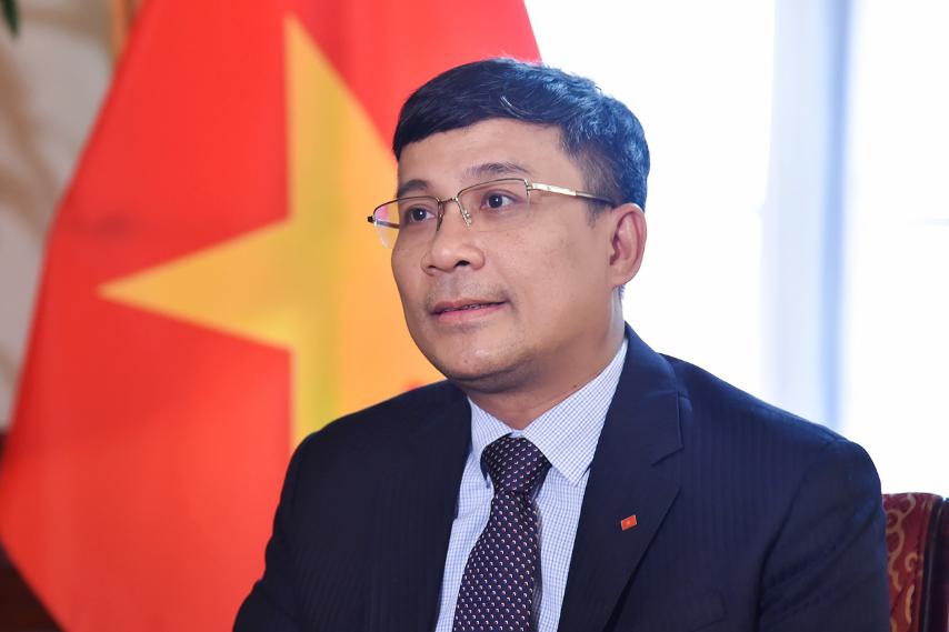 Chủ tịch nước V&otilde; Văn Thưởng  dự Diễn đ&agrave;n V&agrave;nh đai v&agrave; Con đường: Tạo những cơ hội hợp t&aacute;c mới - Ảnh 3.