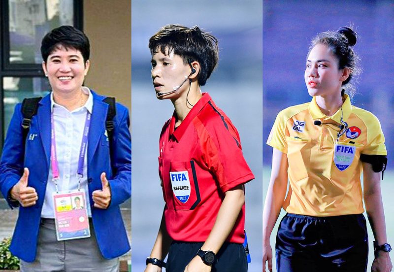 Giám sát, trọng tài nữ Việt Nam được chọn điều hành Giải vô địch CLB nữ châu Á